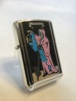 画像1: No.200 タロット蓄光ZIPPO lX THE HERMIT(隠者) z-1247