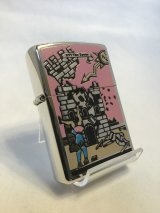 画像: No.200 タロット蓄光ZIPPO XVl THE TOWER(タワー) z-1248