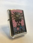 画像1: No.200 タロット蓄光ZIPPO XlX THE SUN (太陽) z-1246