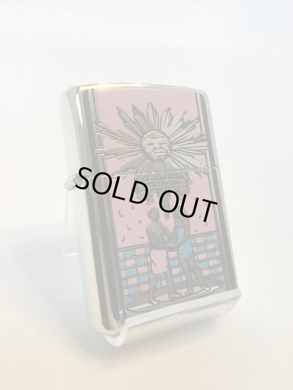 画像1: No.200 タロット蓄光ZIPPO XlX THE SUN (太陽) z-1246