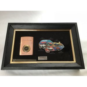 画像: No.200 NISSAN FAIRLADY Z MEMORIAL 限定ZIPPO シリアルNo.0001 z-1250