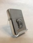 画像1: No.200 ヴィンテージZIPPO 1993年製 シルバーミラー(スターリングシルバーメタル付き)z-1258