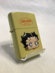 画像1: No.200 BETTY BOOF ZIPPO ベティ・ブープ イエロー z-1261