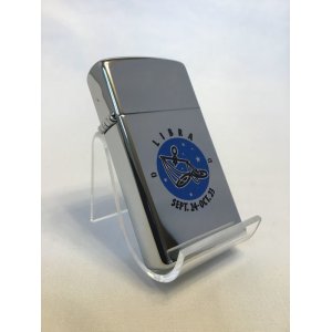 画像: No.1610 スリムタイプ ZODIAC ZIPPO 星座シリーズ てんびん座 z-1276