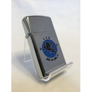 画像: No.1610 スリムタイプ ZODIAC ZIPPO 星座シリーズ しし座 z-1274