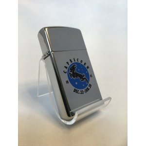 画像: No.1610 スリムタイプ ZODIAC ZIPPO 星座シリーズ やぎ座 z-1279