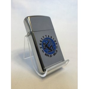 画像: No.1610 スリムタイプ ZODIAC ZIPPO 星座シリーズ いて座 z-1278