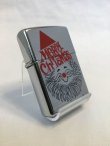 画像1: No.250 クリスマスシリーズZIPPO メリークリスマス サンタフェース z-1323