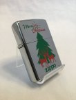 画像1: No.250 クリスマスシリーズZIPPO ツリー&トナカイ z-1324