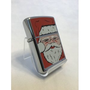 画像: No.250 クリスマスシリーズZIPPO ホワイトサンタ94 z-1329