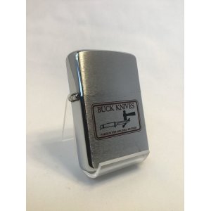 画像: No.200 コンクションアイテムシリーズ BUCK KNIVES ZIPPO バックナイフ z-1418