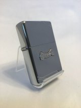 画像: No.260 1989年製 フラットトップZIPPO ミラーメタル付き z-1428