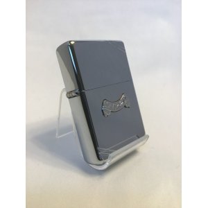 画像: No.260 1989年製 フラットトップZIPPO ミラーメタル付き z-1428