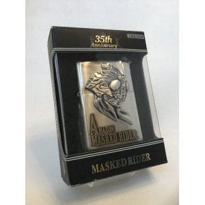 画像: No.200 仮面ライダー35周年記念ZIPPO アマゾン z-1446