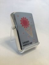 画像: No.200 SAKURA HURRICANE ZIPPO サクラハリケーン  z-1487