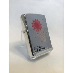 画像: No.200 SAKURA HURRICANE ZIPPO サクラハリケーン  z-1487