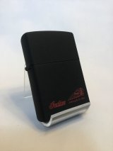 画像: No.200 ブラックマット Indian zippo インディアン z-1500