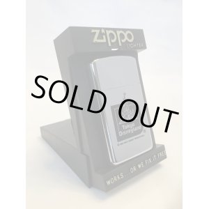 画像: No.1610 東京ディズニーランドZIPPO スリムタイプ ブラック z-1522