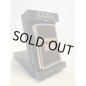 画像: No.36 ベッコウ調ZIPPO z-1541