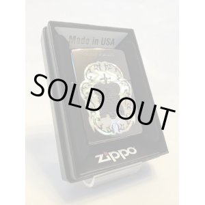 画像: No.200 SHELL ZIPPO クラウン&スキル z-1569