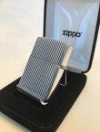 画像3: No.１５　ZIPPO　スターリングシルバー　ブルーストライプ　[Z-508]