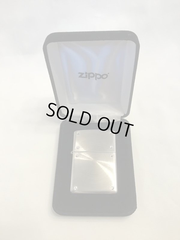 画像5: No.１５　ZIPPO　スターリングシルバー　スピン　（スワロフスキー付）　[Z-504]