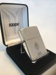 画像1: No.１５　スターリングシルバー　ＴＡＫＥＯ　ＫＩＫＵＣＨＩ　ＺＩＰＰＯ　[Z-310]   