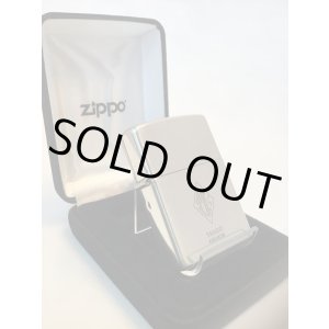 画像: No.１５　スターリングシルバー　ＴＡＫＥＯ　ＫＩＫＵＣＨＩ　ＺＩＰＰＯ　[Z-310]   
