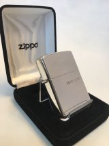 画像: No.１５　ZIPPO　スターリングシルバー　ミッシェルクラン　デザイン　[Z-500]