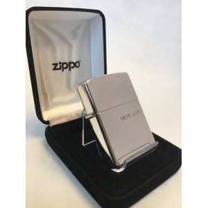 画像: No.１５　ZIPPO　スターリングシルバー　ミッシェルクラン　デザイン　[Z-500]