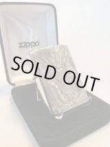 画像: No.２６　ZIPPO　スターリングシルバー　アーマータイプ　ドラゴン　[Z-495]