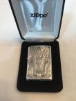 画像5: No.２６　ZIPPO　スターリングシルバー　アーマータイプ　ドラゴン　[Z-495]