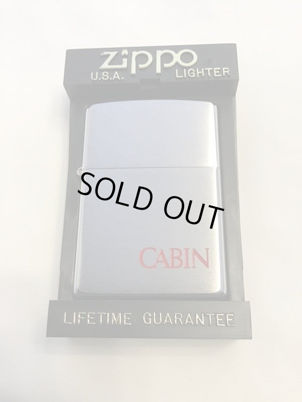 画像5: No.200 CABIN ZIPPO キャビン ワンポイント z-1627