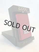 画像: No.200 CABIN ZIPPO キャビン レッド z-1628