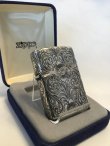 画像1: No.１５　スターリングシルバーZIPPO　シルバーキング　[Z-489]