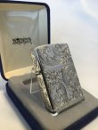 画像1: No.１５　スターリングシルバーZIPPO　シルバーキング　[Z-490]