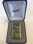 画像5: No.１５００　スターリングシルバースリムZIPPO　シルバーキング　[Z-487]