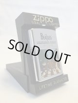 画像: No.250 THE BEATLES ZIPPO ザ・ビートルズ 「ABBER ROAD」z-1649