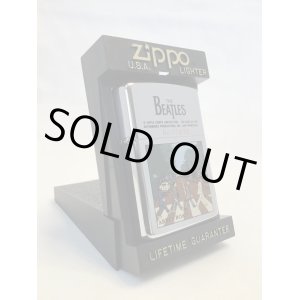 画像: No.250 THE BEATLES ZIPPO ザ・ビートルズ 「ABBER ROAD」z-1649