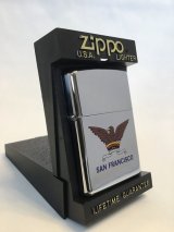 画像: No.250 SAN FRANCISCO ZIPPO サンフランシスコ アメリカンイーグル z-1652