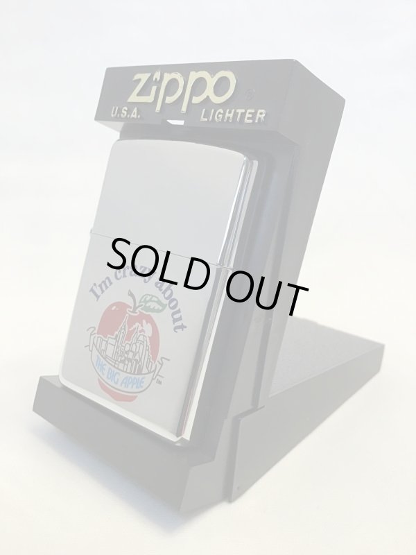 画像2: No.250 NEW YORK ZIPPO ニューヨーク アイム クレイジー アバウト z-1656