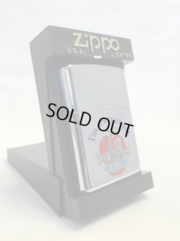 画像1: No.250 NEW YORK ZIPPO ニューヨーク アイム クレイジー アバウト z-1656