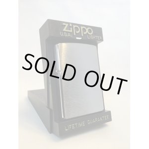 画像: No.200 ブラッシュクロームZIPPO 1998年製 z-1672