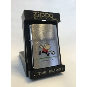 画像: No.200 バルセロナオリンピックZIPPO サッカー z-1690