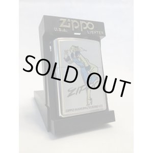 画像: No.200 WINDY ZIPPO ウィンディ エンボスカラー z-1694