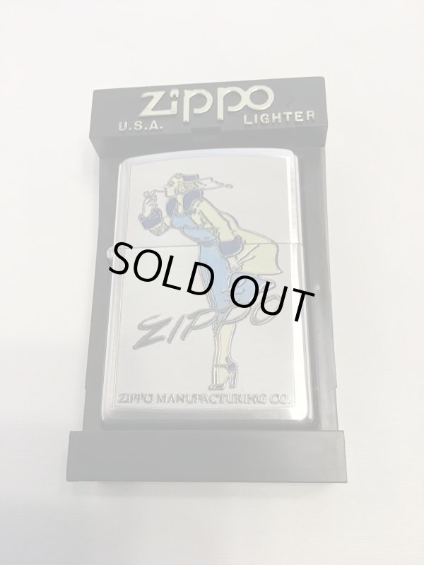 画像5: No.200 WINDY ZIPPO ウィンディ エンボスカラー z-1694