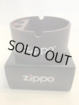 画像: No.ZA-０１ ブラウン ZIPPO ASHTRAYS 灰皿 z-1701