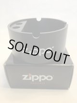画像: No.ZA-０１ ブラック ZIPPO ASHTRAYS 灰皿 z-1700