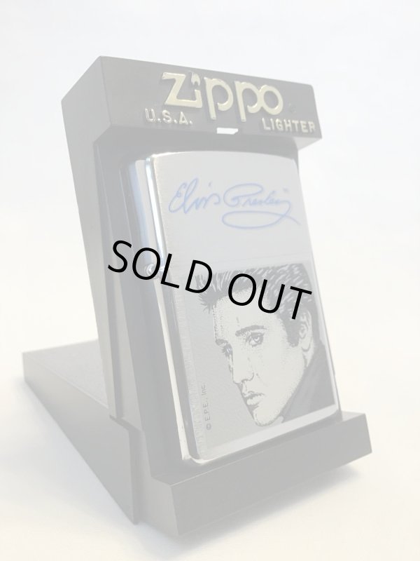 画像1: No.200 ELVES PRESLEY ZIPPO エルビス・プレスリー サイン z-1702