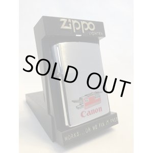 画像: No.200 Canon ZIPPO キャノンプリンター z-1705